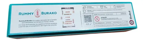 Juego Rummy Burako Viajero Ruibal Clásicos (+ 8 Años)