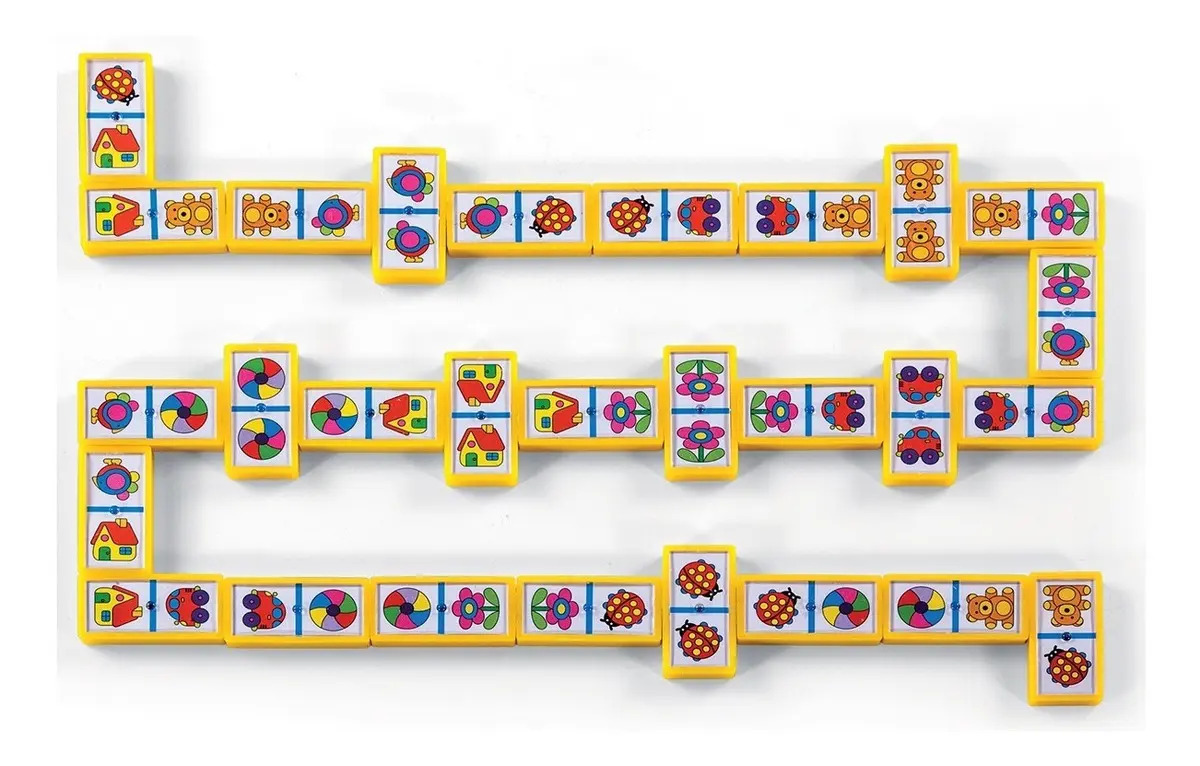 Juego Mi Primer Dominó Ruibal Don Rastrillo (+ 3 Años)