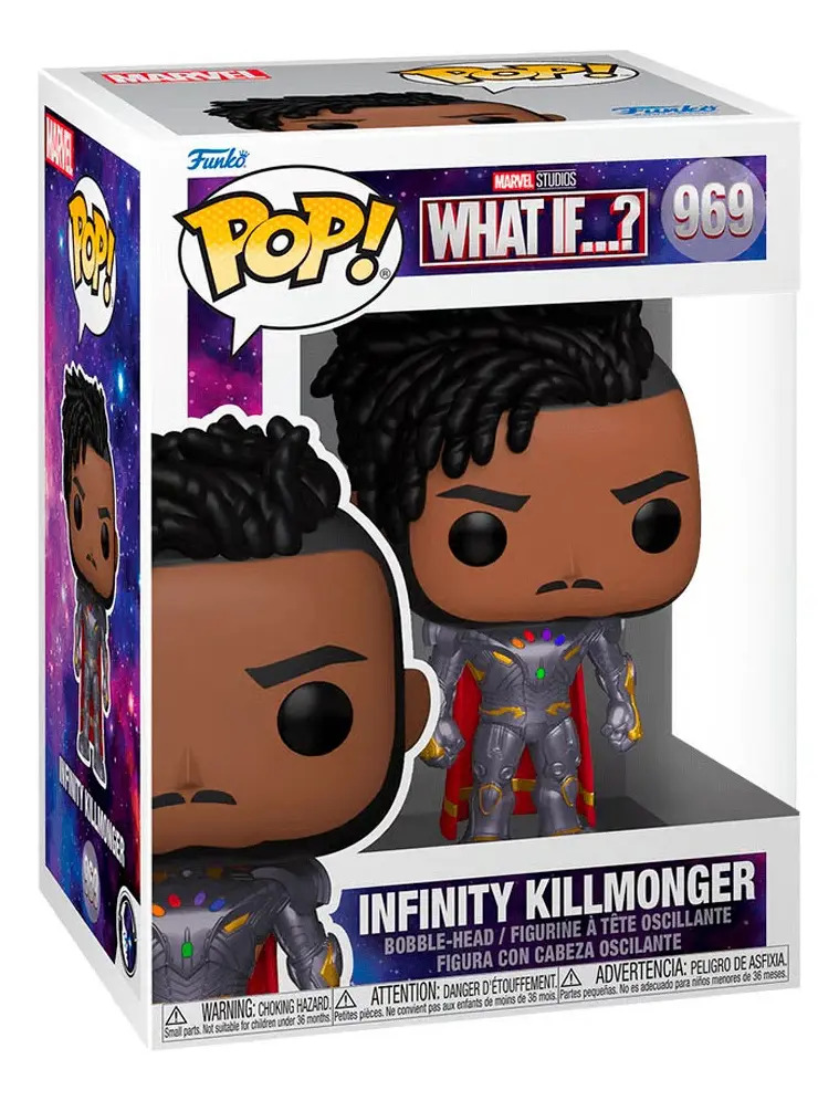 Funko Marvel Infinity Killmonger 969 S3-6 Figura Pop