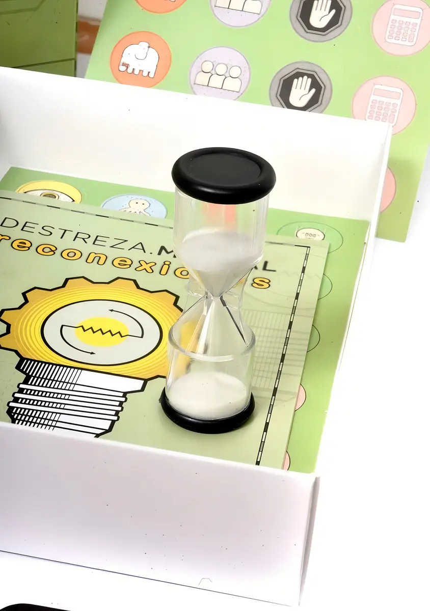 Juego De Mesa Destreza Mental Reconexiones 4003