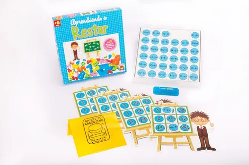 Aprendiendo A Restar Banquito Argentino Juego Educativo Niños 6+
