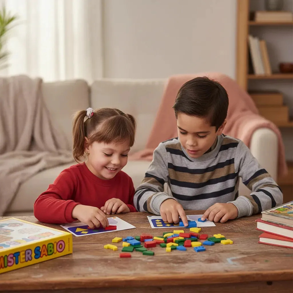 Juego Mister Sabio Ruibal Don Rastrillo (+ 3 Años)