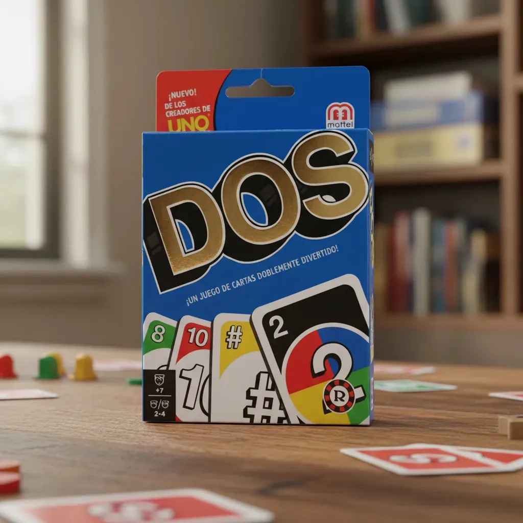 Juego Dos Mattel Ruibal Naipes (+ 7 Años)