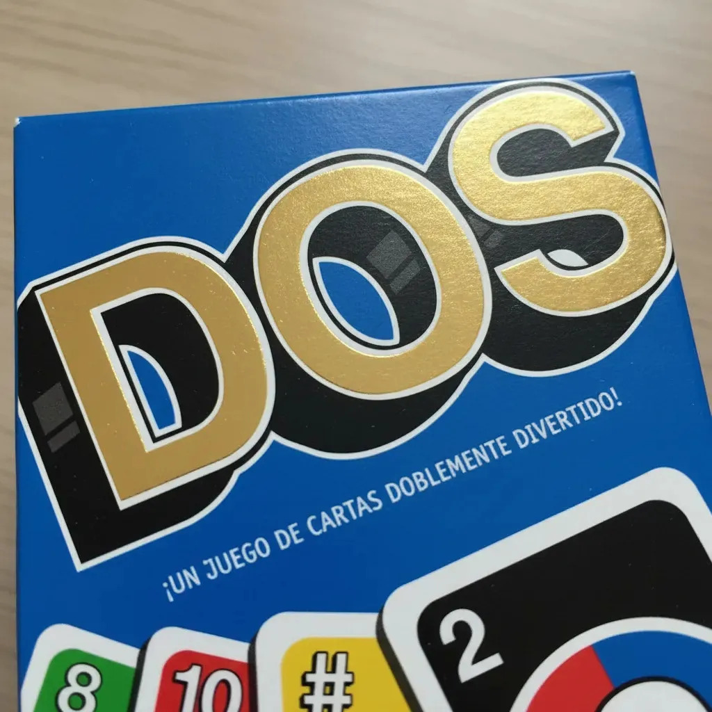 Juego Dos Mattel Ruibal Naipes (+ 7 Años)