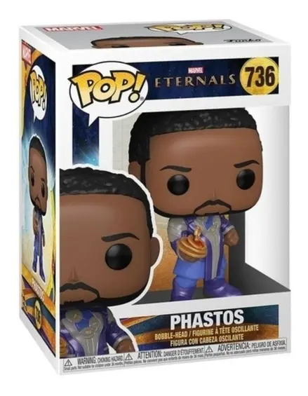 Funko Phastos Eternals Pop! Figura 3.75