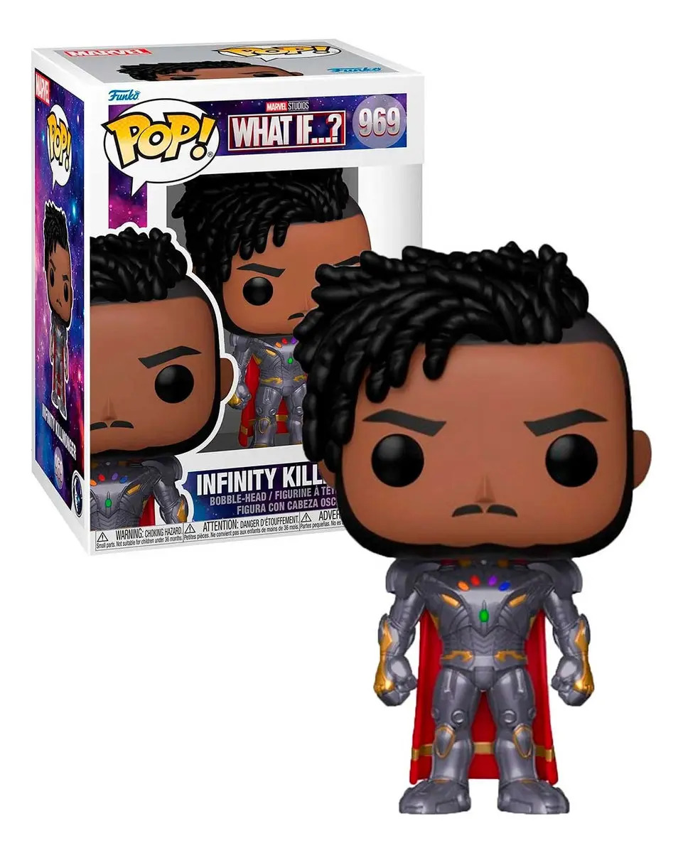 Funko Marvel Infinity Killmonger 969 S3-6 Figura Pop
