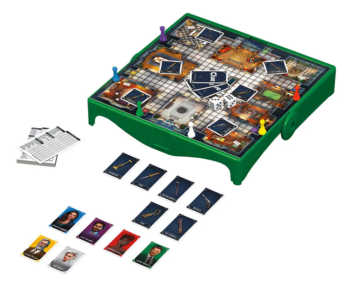 Hasbro Juego Viajes Clue