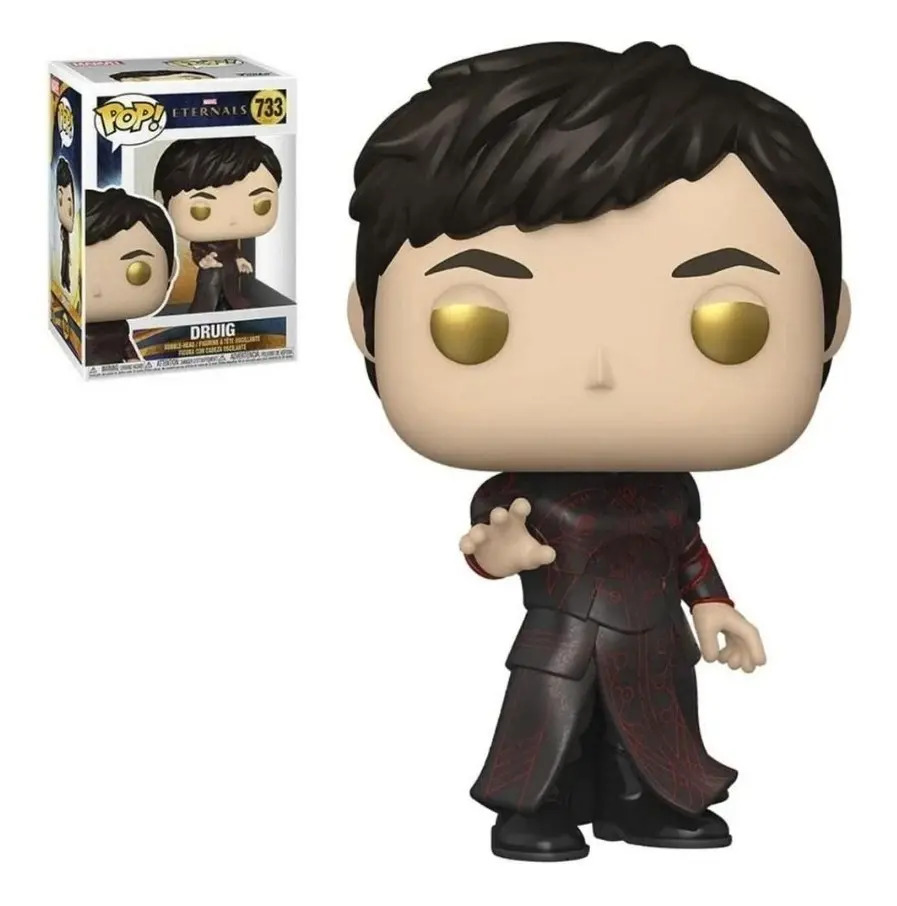 Funko Pop Drig 733 ¡Películas originales de Disney de Marvel Eternals!