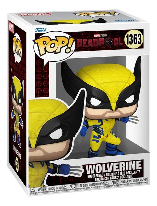 Funko Pop Deadpool 3 Wolverine #1363