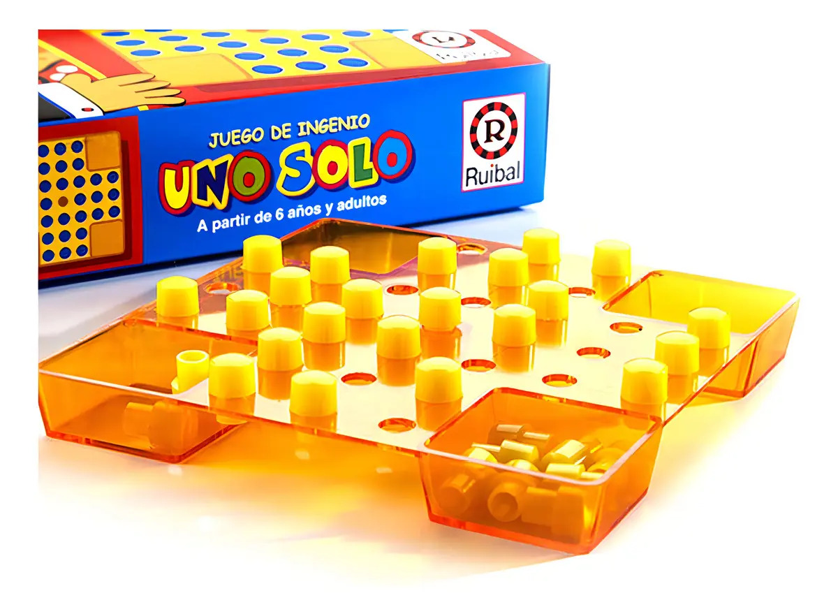 Juego De Mesa Ingenio Uno Solo Ruibal