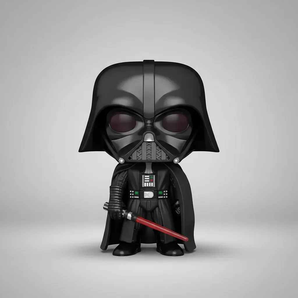 Figura Muñeco de Acción Funko Pop Star Wars Darth Vader Coleccionable