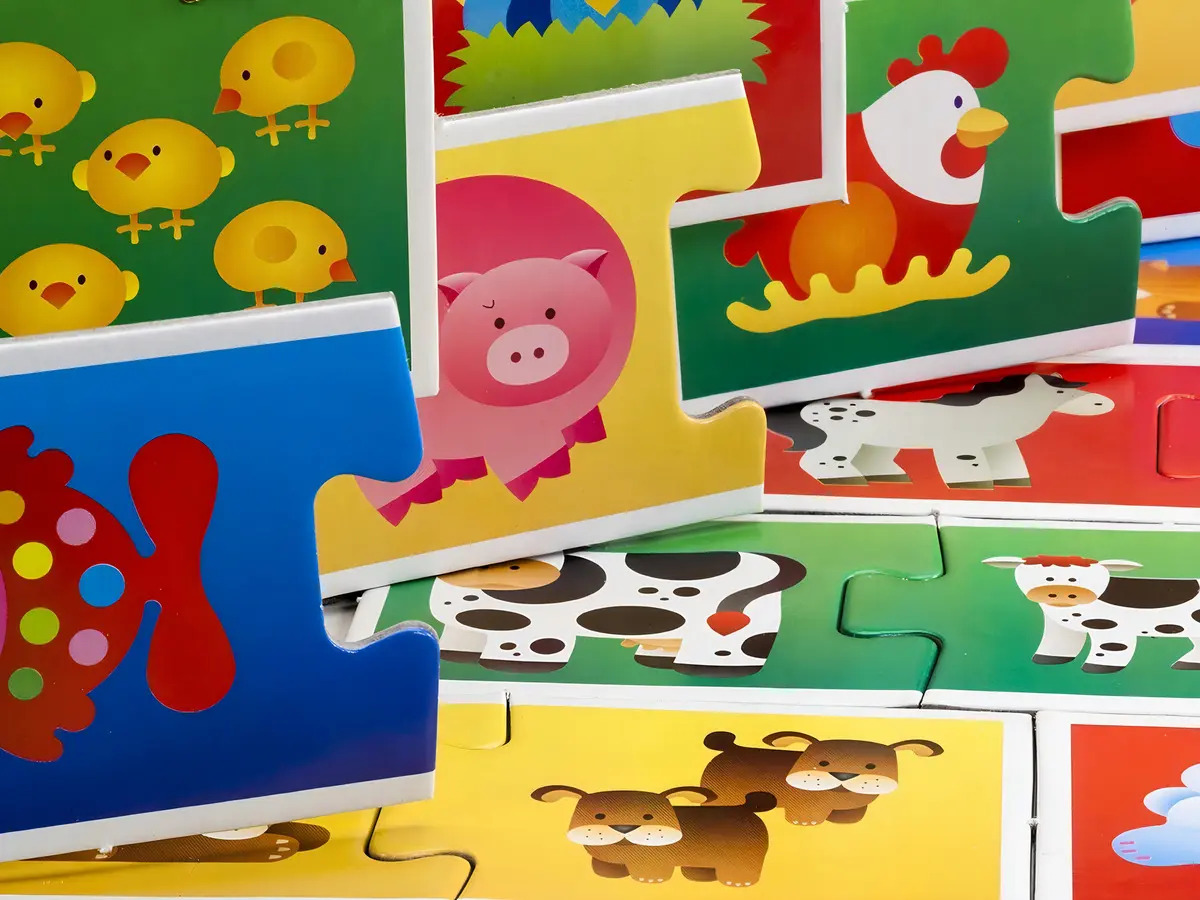 Juego De Mesa Infantil Las Familias De Animales Ruibal