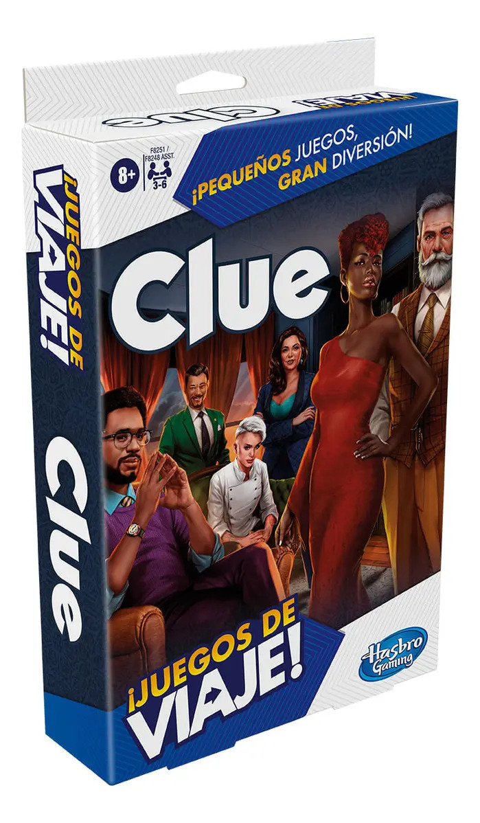 Hasbro Juego Viajes Clue