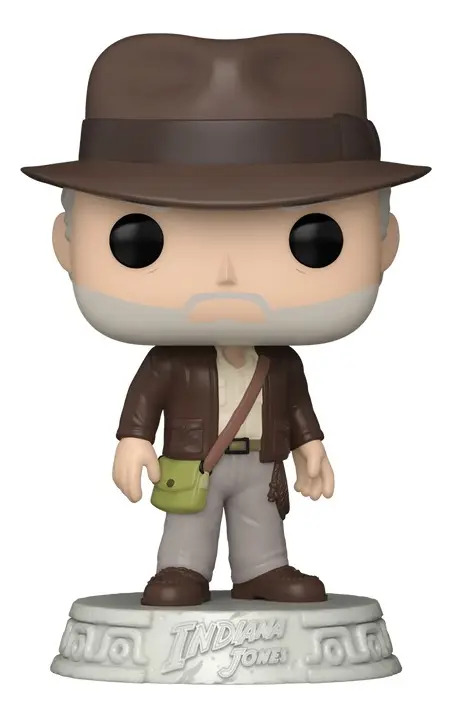 Figura de Acción Funko Pop! Movies Indiana Jones de El Dial Del Destino