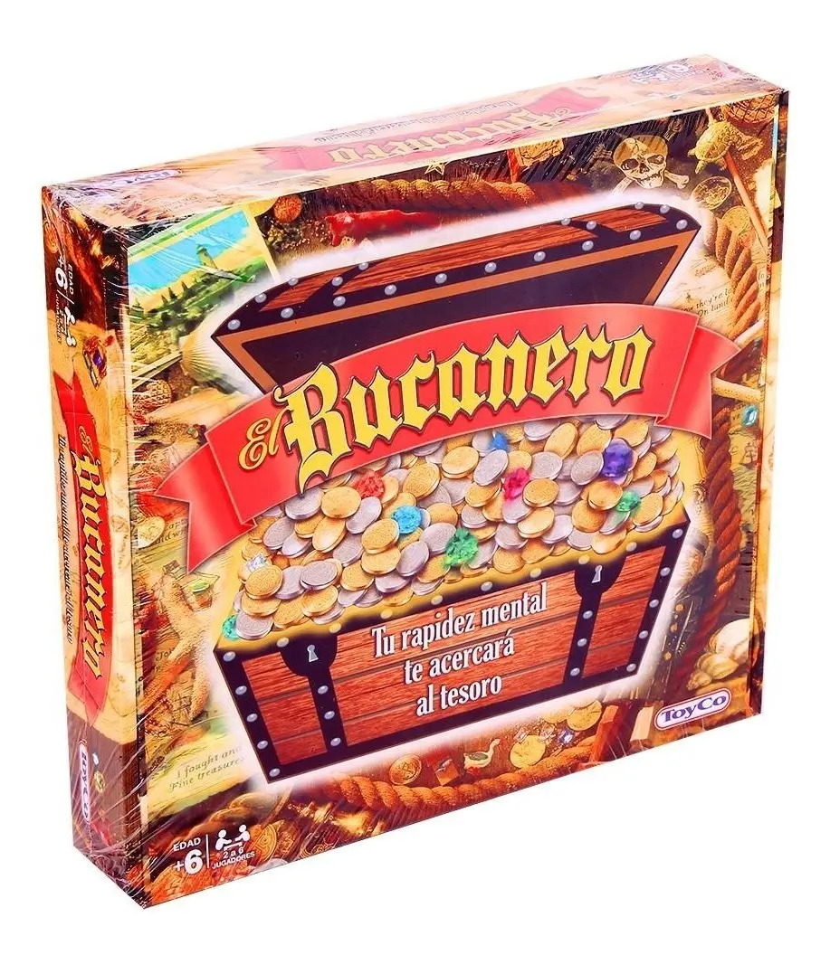 Juego De Mesa El Bucanero Toyco