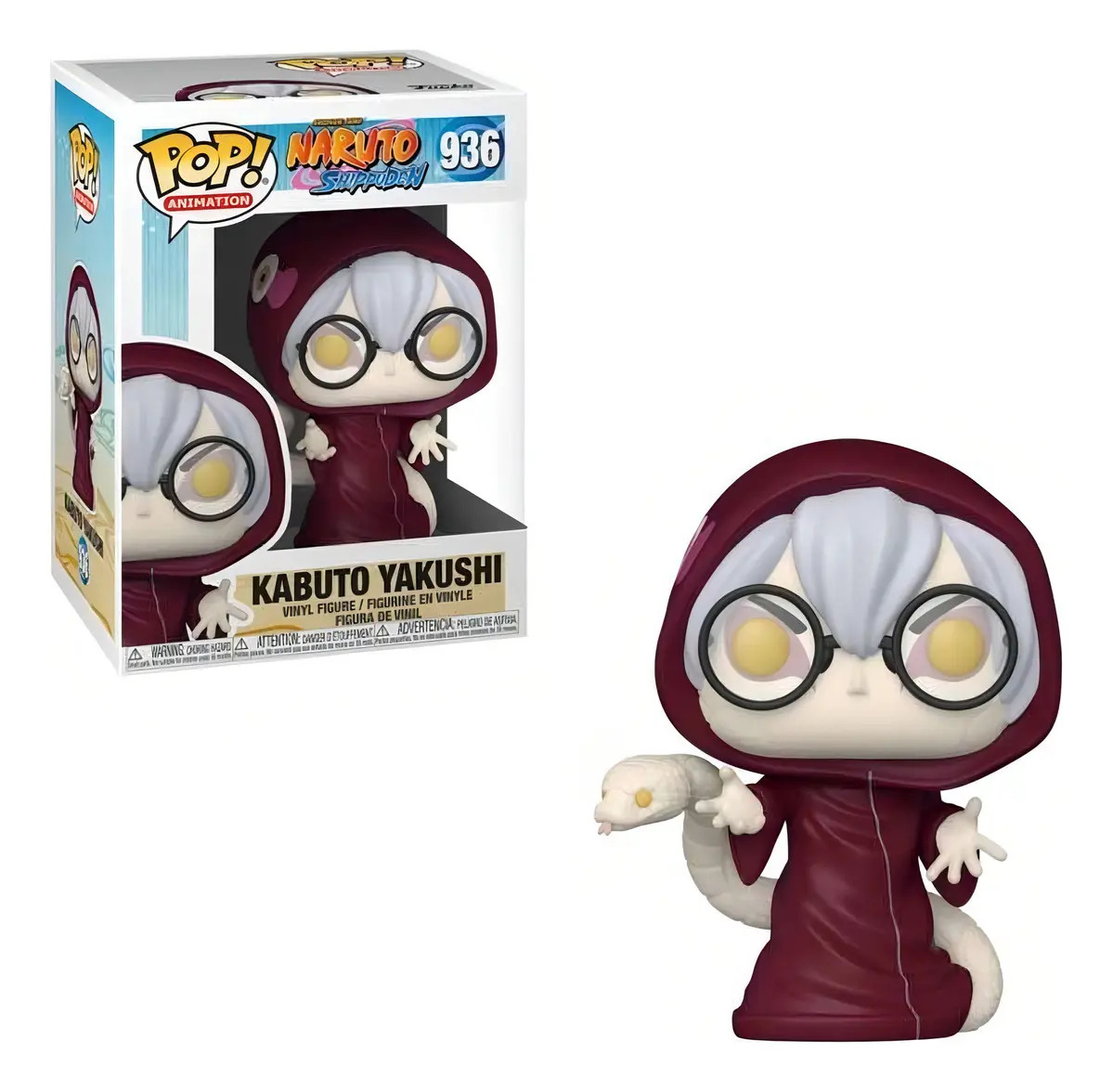 Funko Pop! Animation Naruto Kabuto Yakushi