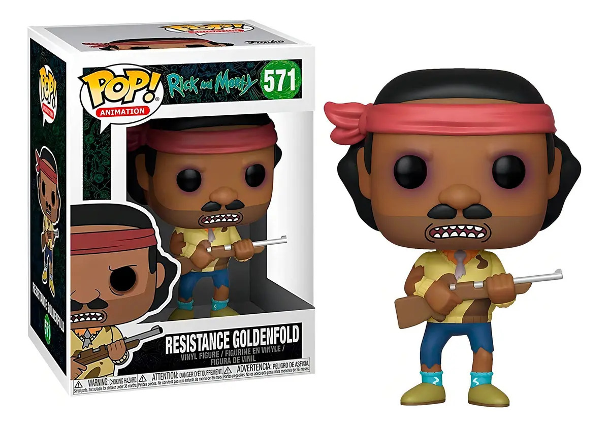 Funko Pop! Rick and Morty - Resistance Goldenfold