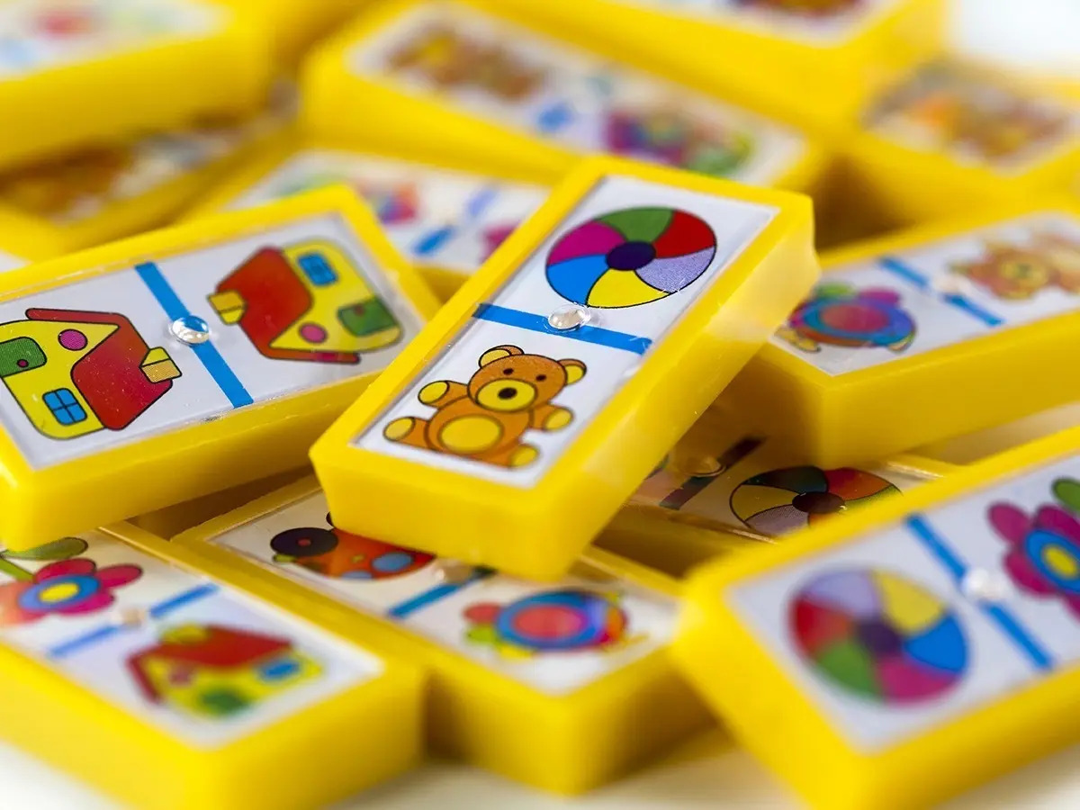Juego Mi Primer Dominó Ruibal Don Rastrillo (+ 3 Años)