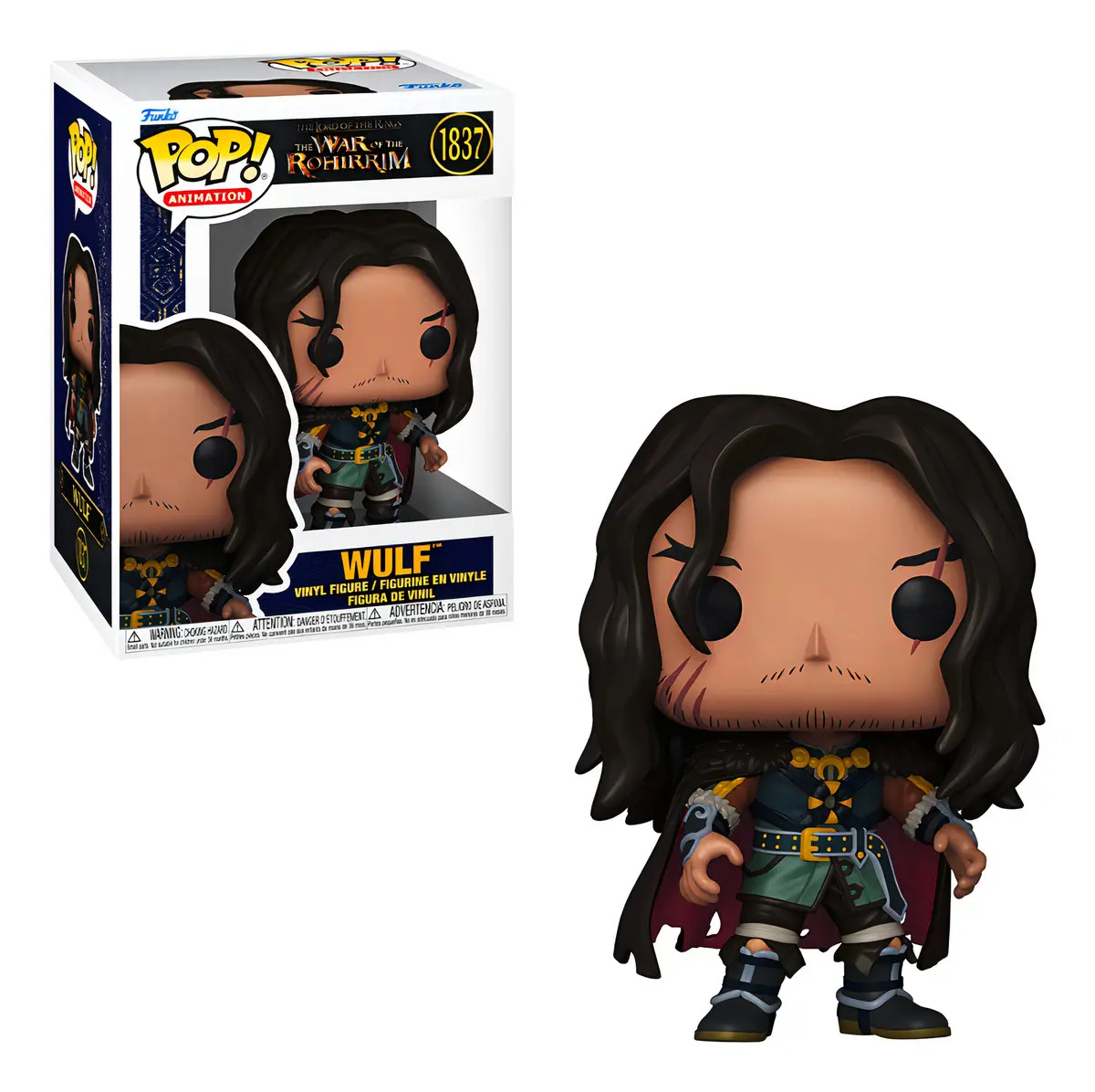 Funko, El señor de los anillos, La guerra de los Rohirri Wulf, 1837