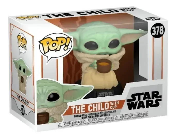 Funko Pop! Star Wars the child con tazón #378