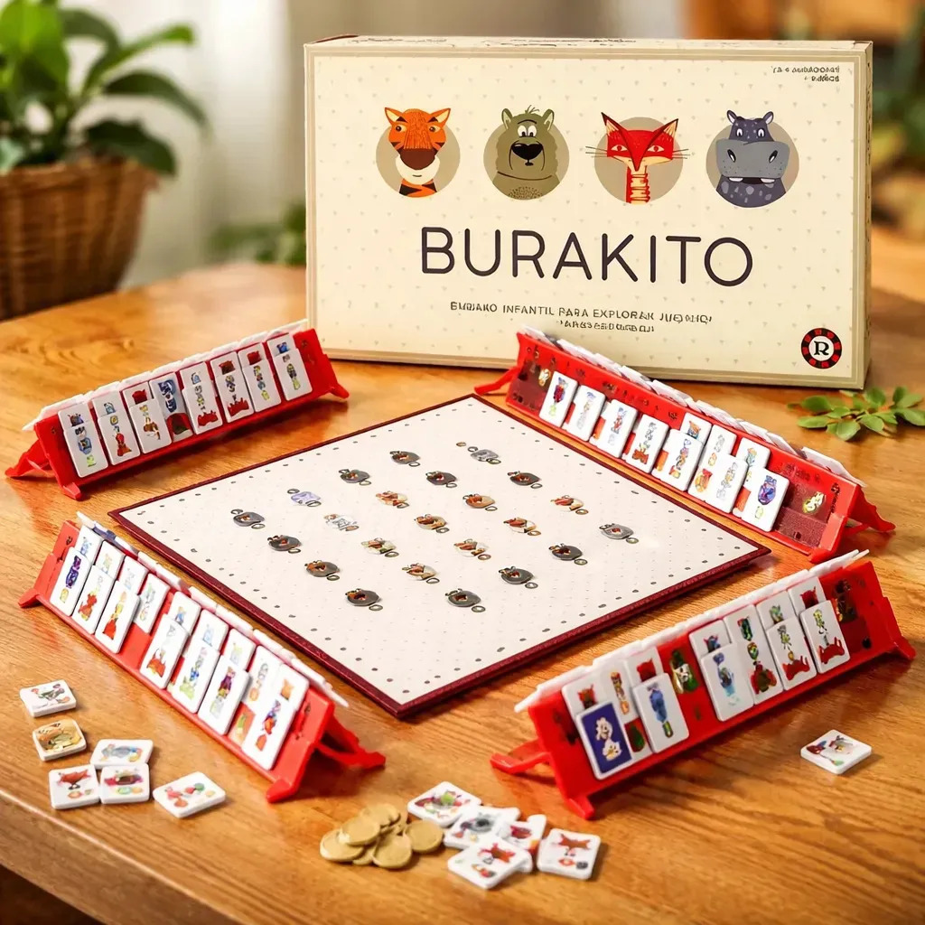 Juego De Mesa Burakito Ruibal