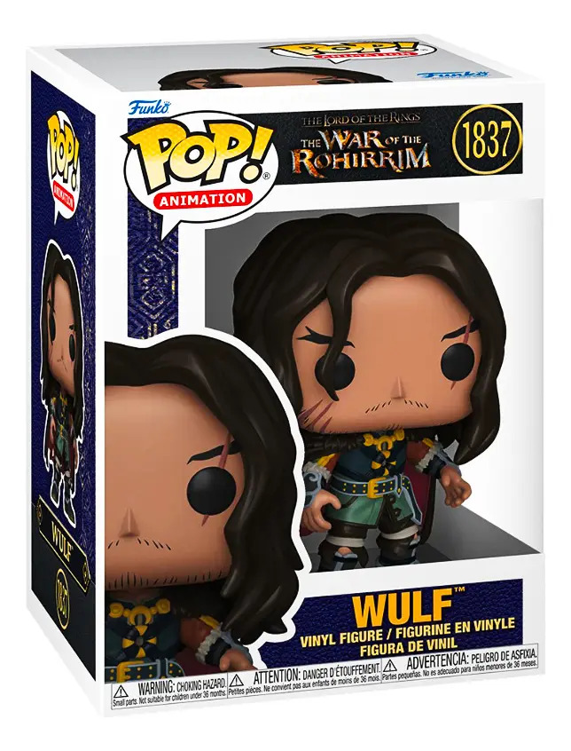 Funko, El señor de los anillos, La guerra de los Rohirri Wulf, 1837
