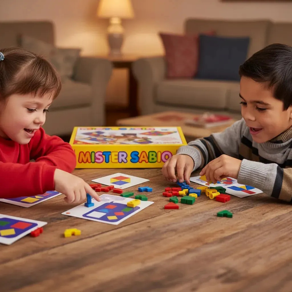 Juego Mister Sabio Ruibal Don Rastrillo (+ 3 Años)