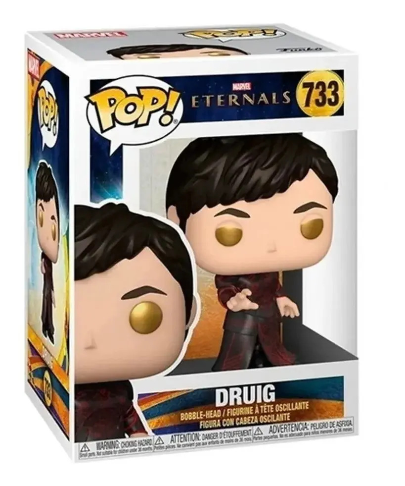 Funko Pop Drig 733 ¡Películas originales de Disney de Marvel Eternals!