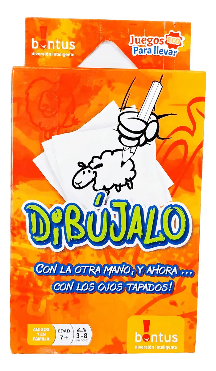 Juego de Cartas Dibújalo Eco para Niños de 7 a 13 Años