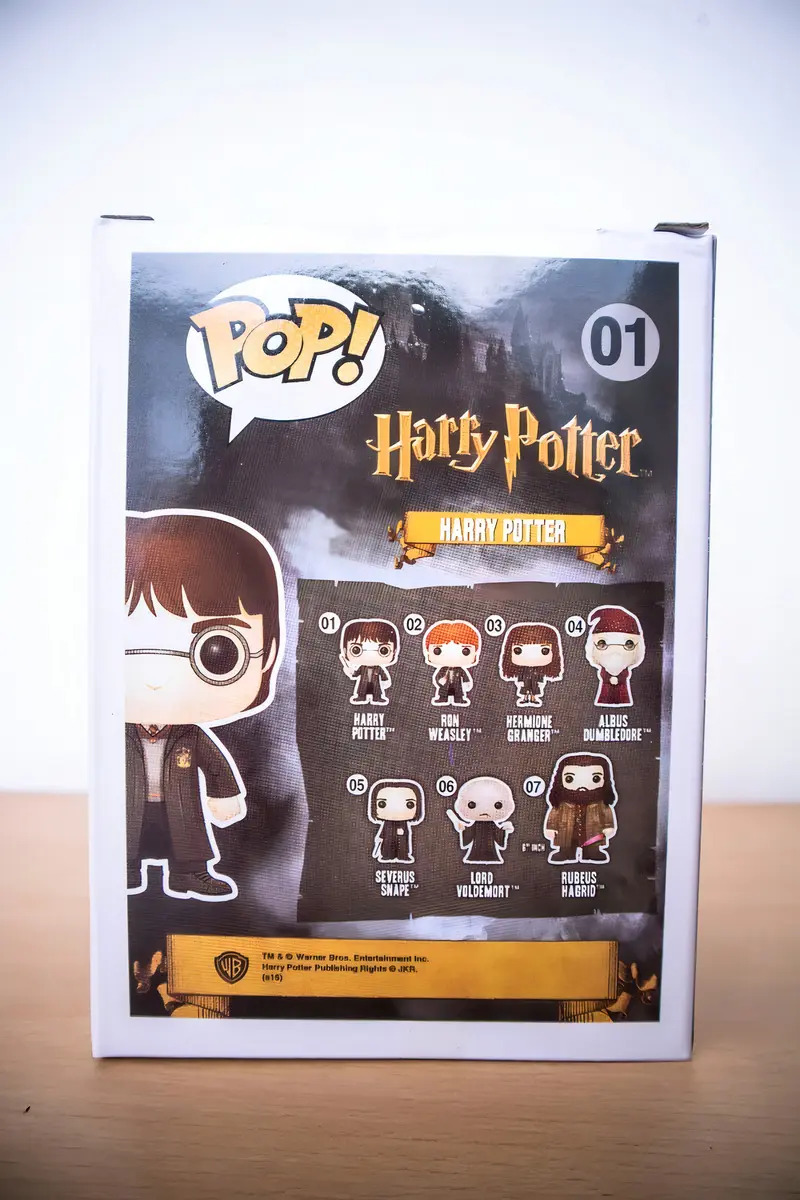 Figura de Acción Funko Pop! Harry Potter Bobblehead de Vinilo