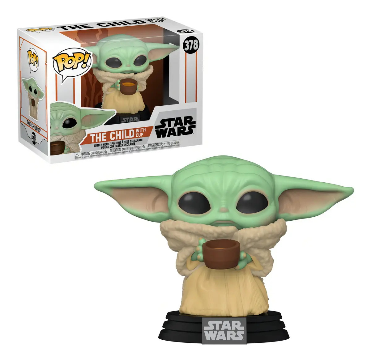 Funko Pop! Star Wars the child con tazón #378