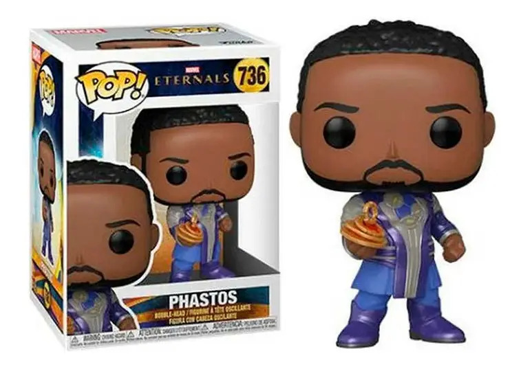 Funko Phastos Eternals Pop! Figura 3.75