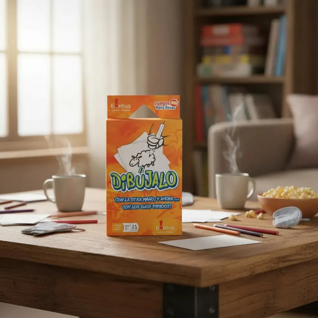 Juego de Cartas Dibújalo Eco para Niños de 7 a 13 Años