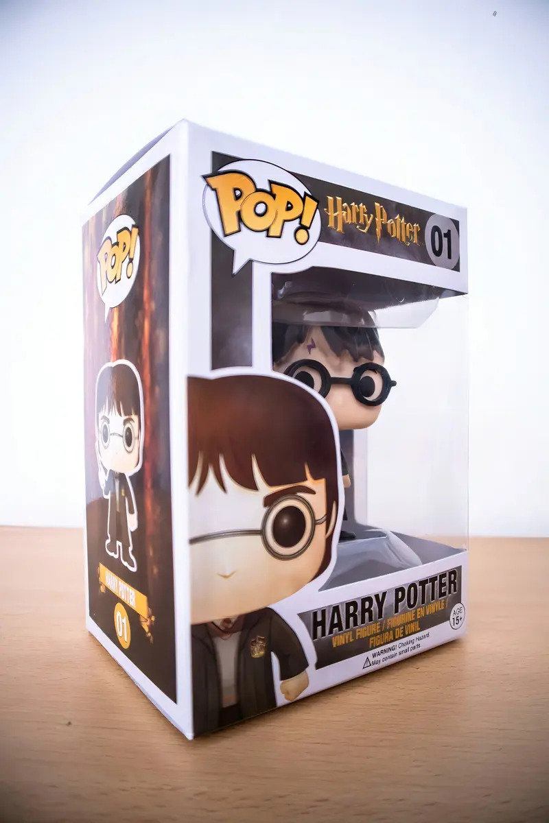 Figura de Acción Funko Pop! Harry Potter Bobblehead de Vinilo