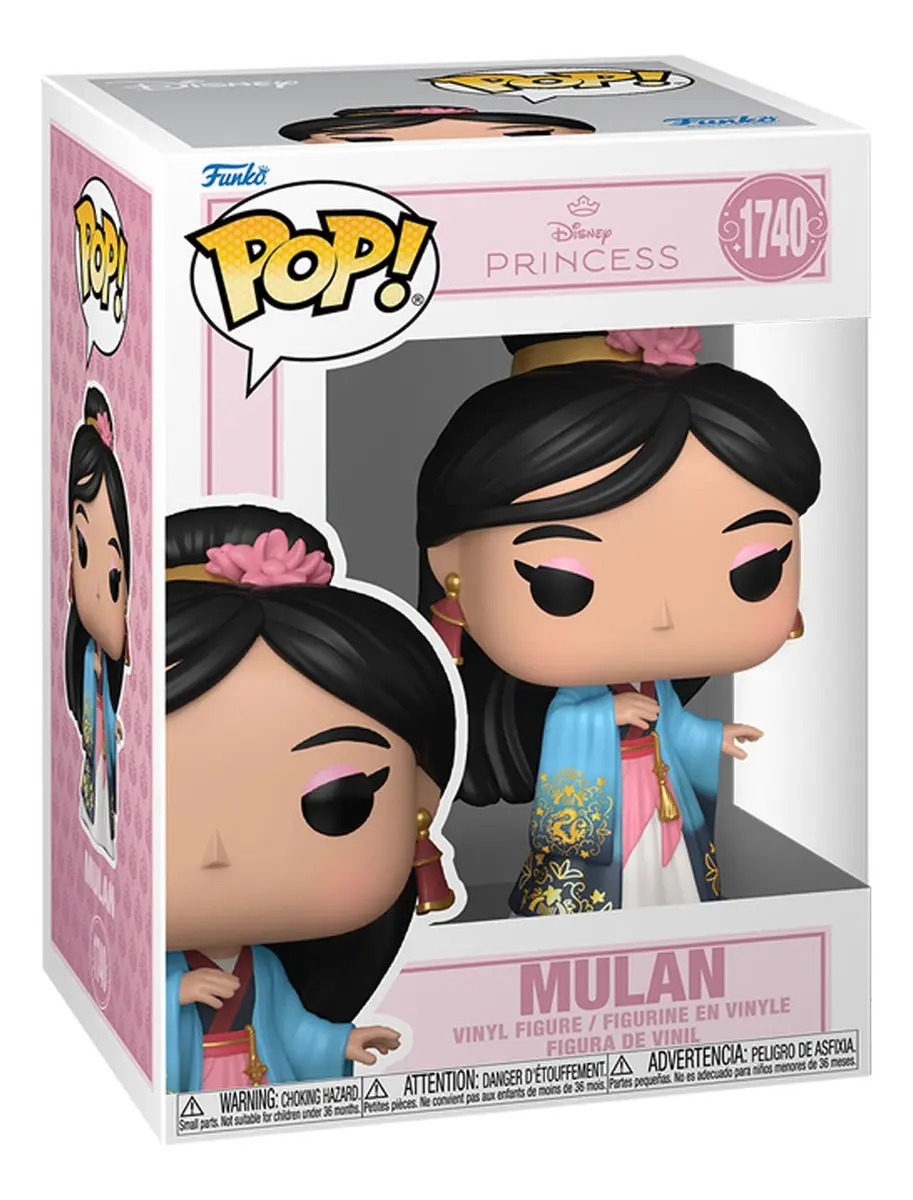 Funko Pop Disney Princesas Glamour - Mulan