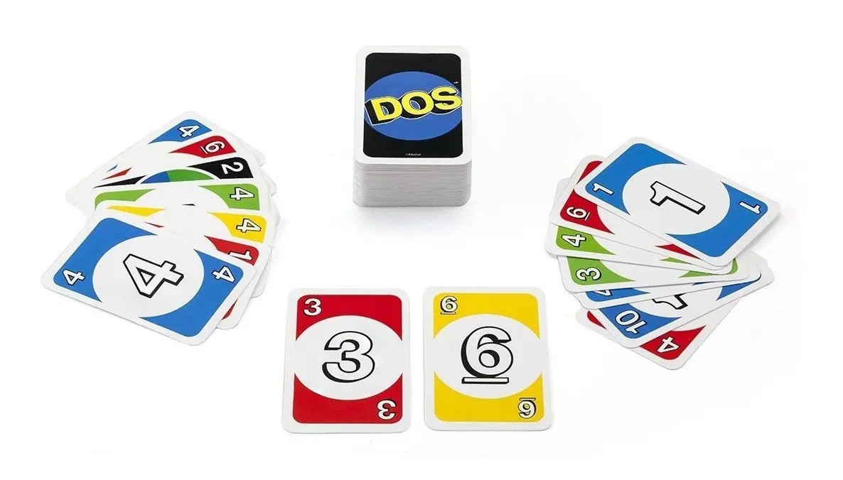 Juego Dos Mattel Ruibal Naipes (+ 7 Años)