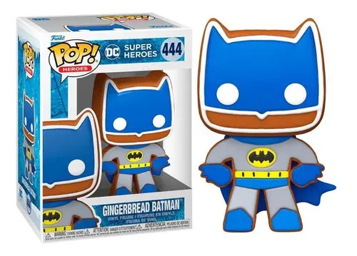 Funko Pop Gingerbread Batman 444 Holiday Super Heroes Dc