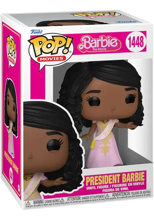 Funko Pop Movies: Barbie - President Barbie Pelicula 1448