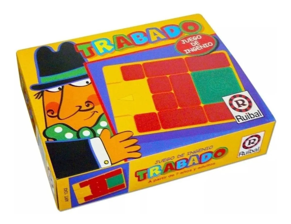 Trabado Juego De Ingenio Ruibal
