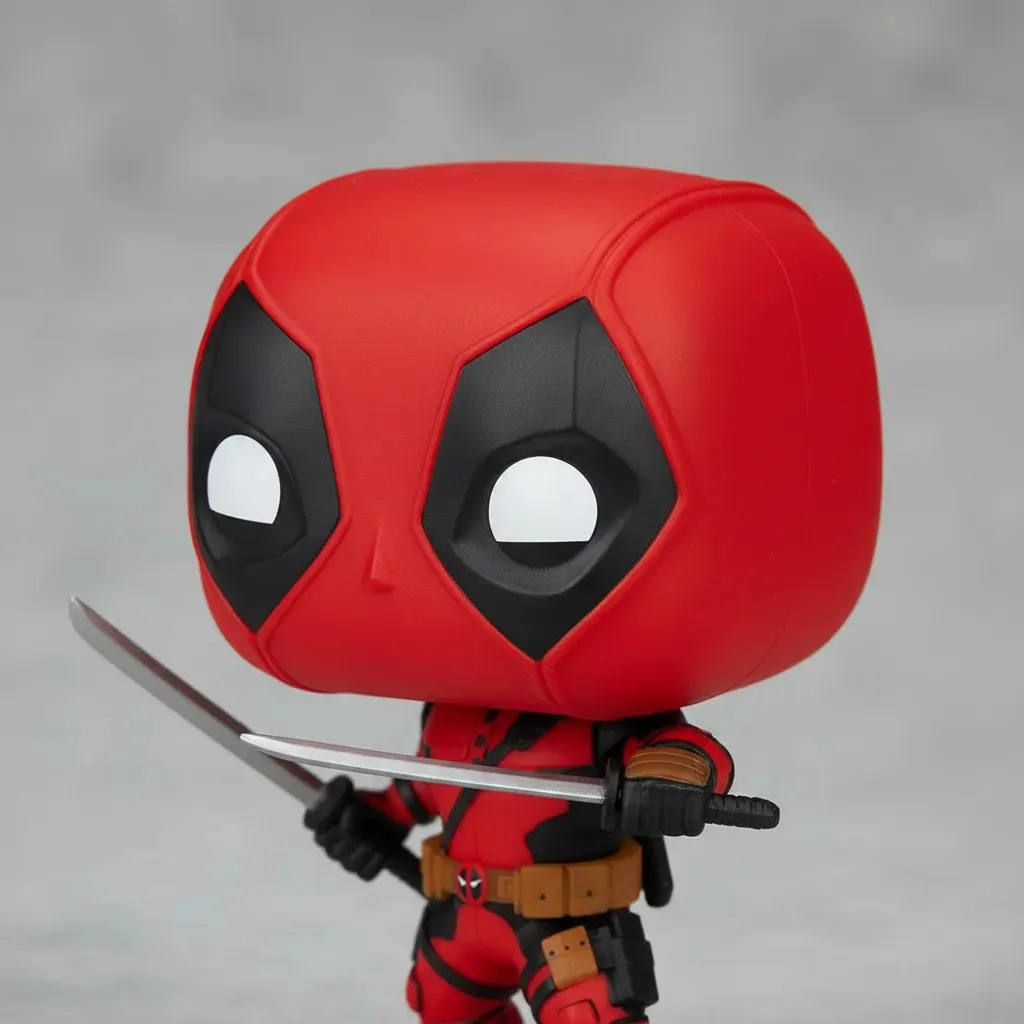 Figura Funko Pop Deadpool 3 Coleccionable Marvel