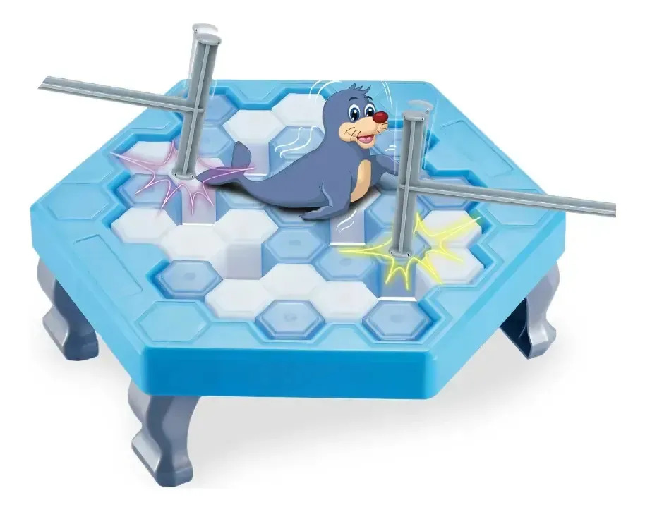 Juego de Destreza Trampa de Hielo Let’s Play para 2 Jugadores
