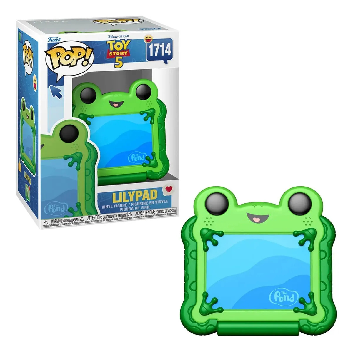 Funko Pop! Vinyl Pixar Toy Story 5 Lilypad
