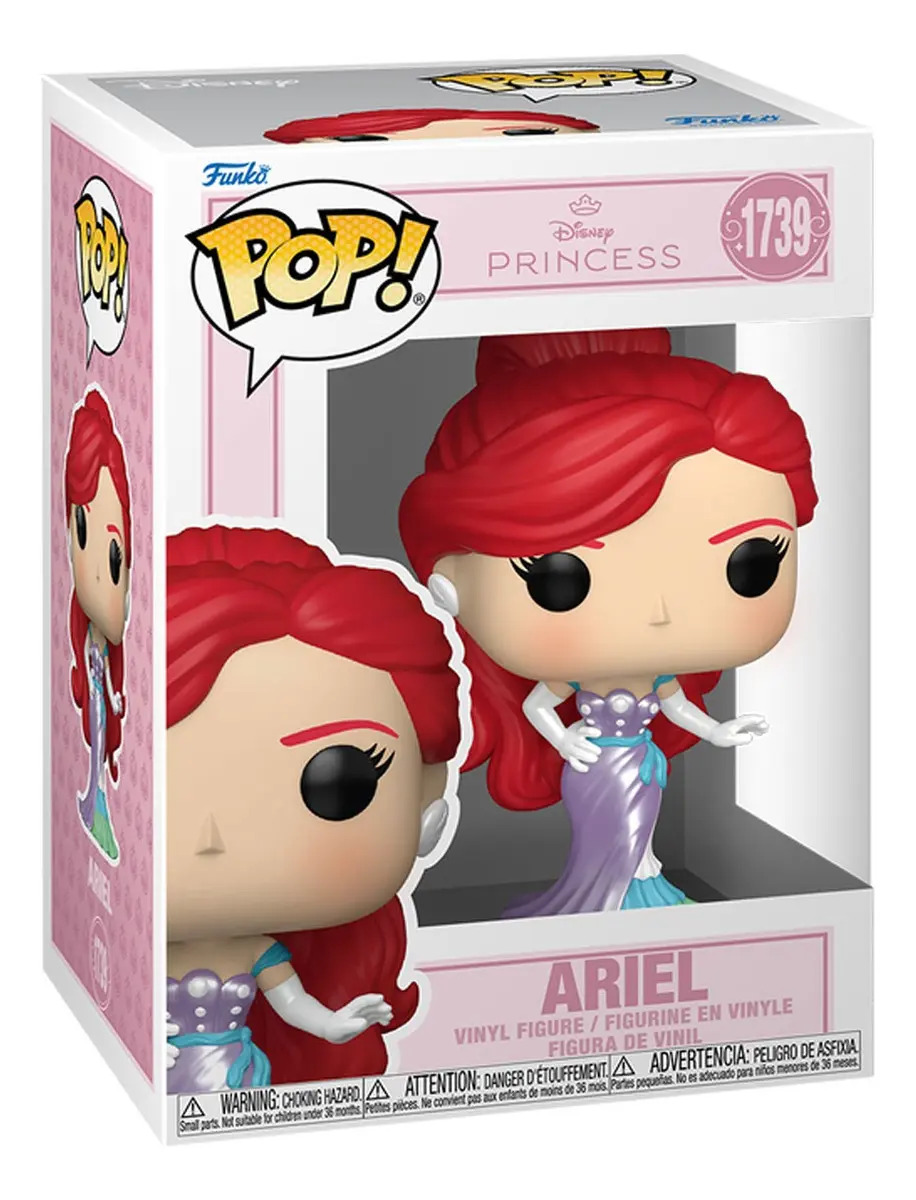 Funko Pop Disney: Princesas Glamour - Ariel