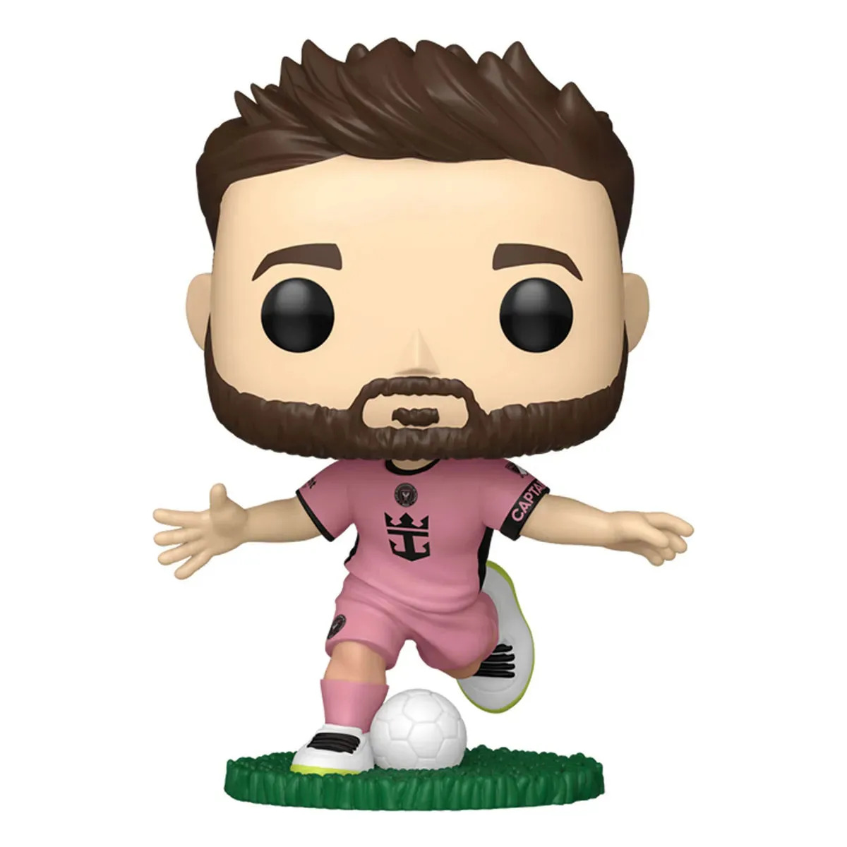Funko Pop Football Mls: Inter Miami - Lionel Messi Uniforme Rosa