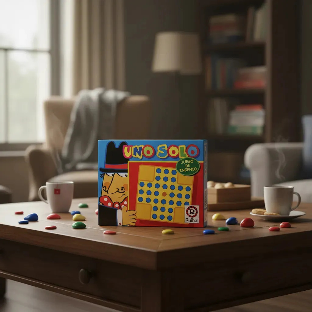 Juego De Mesa Ingenio Uno Solo Ruibal