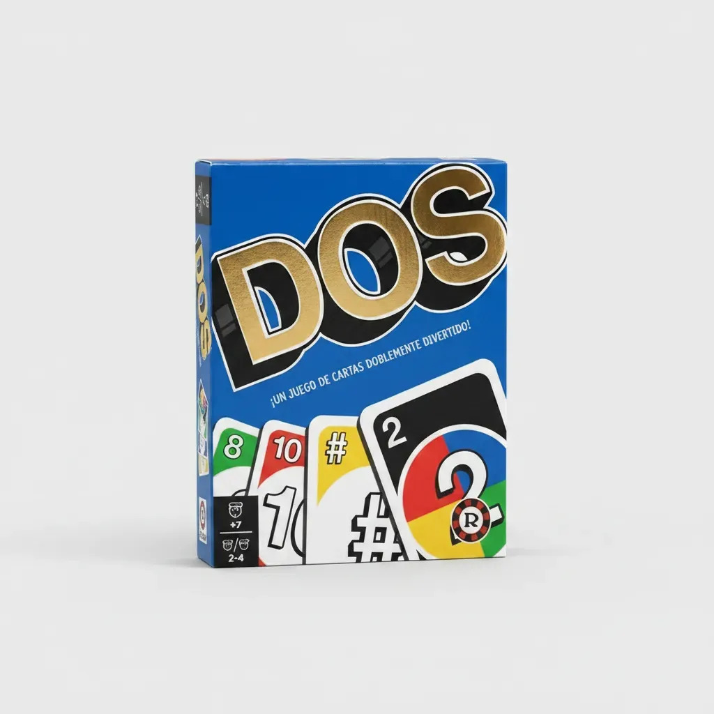 Juego Dos Mattel Ruibal Naipes (+ 7 Años)