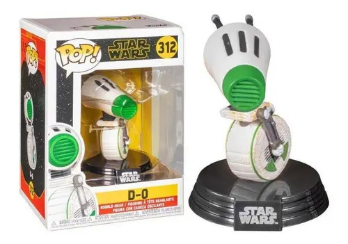 Funko Pop Star Wars D-o 312 43091