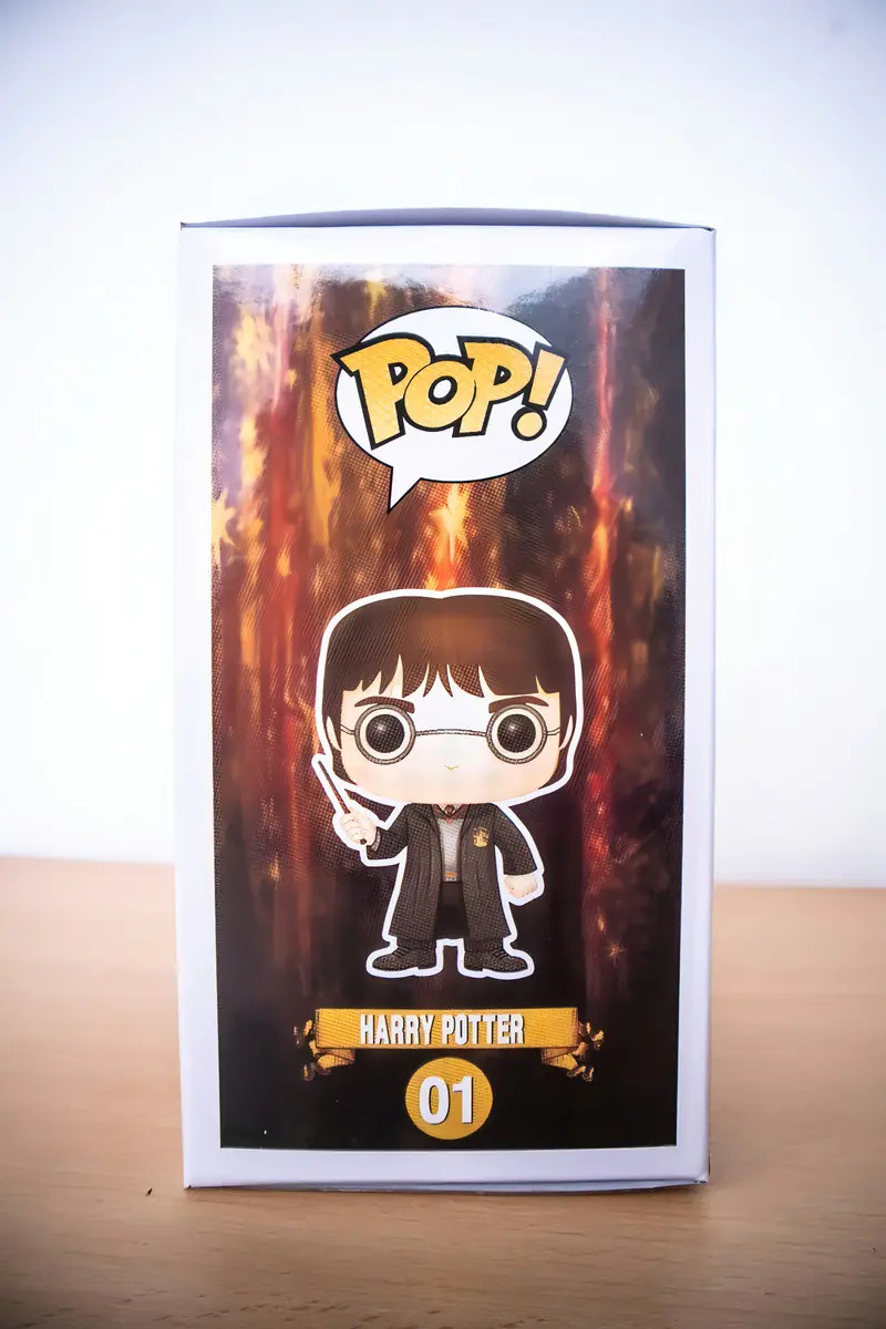 Figura de Acción Funko Pop! Harry Potter Bobblehead de Vinilo