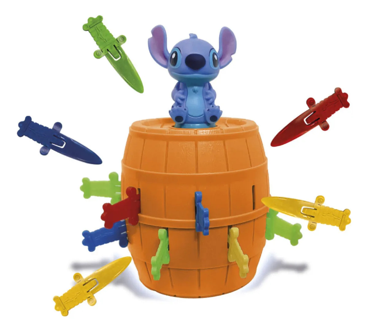 Juego De Mesa De Accion Y Suspenso Disney Stitch Pop Up