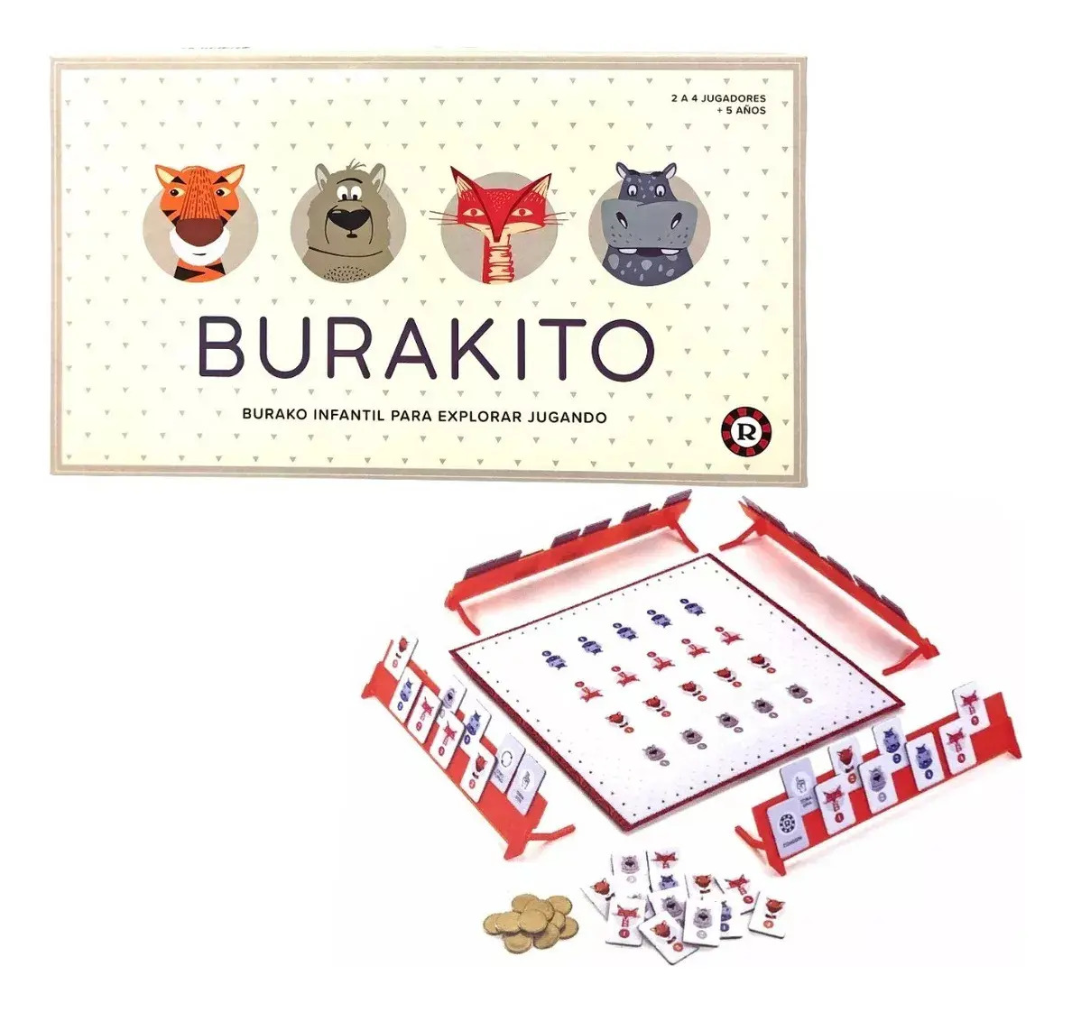 Juego De Mesa Burakito Ruibal